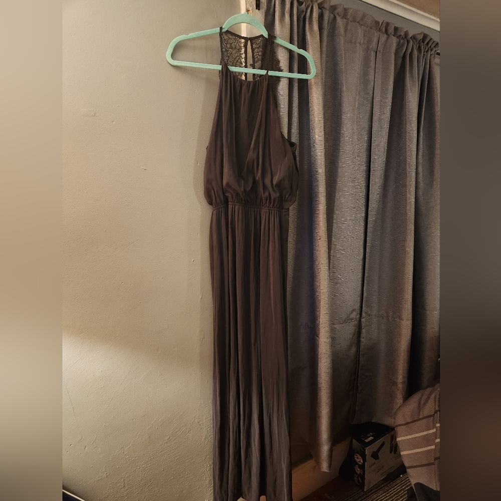 Floor length dress